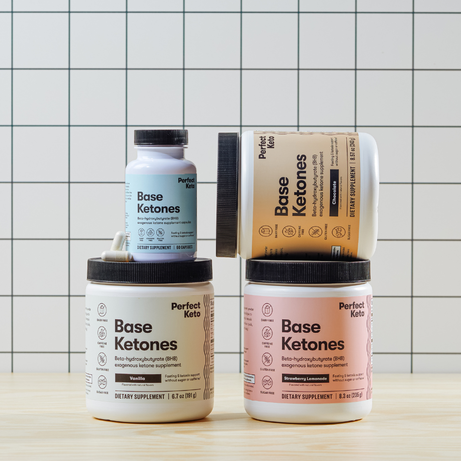 Base Ketones - Exogenous Ketones Drink Mix - Concordia Style Boutique