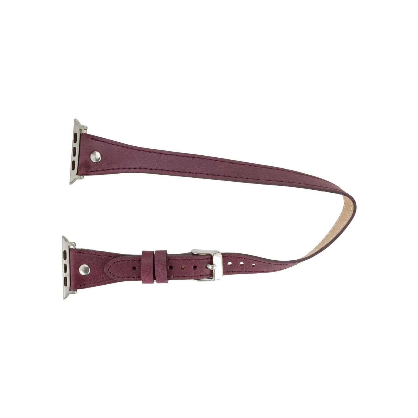 Basin Double Tour Leather Bands for Apple Watch 9, Ultra 2 and SE - Concordia Style Boutique