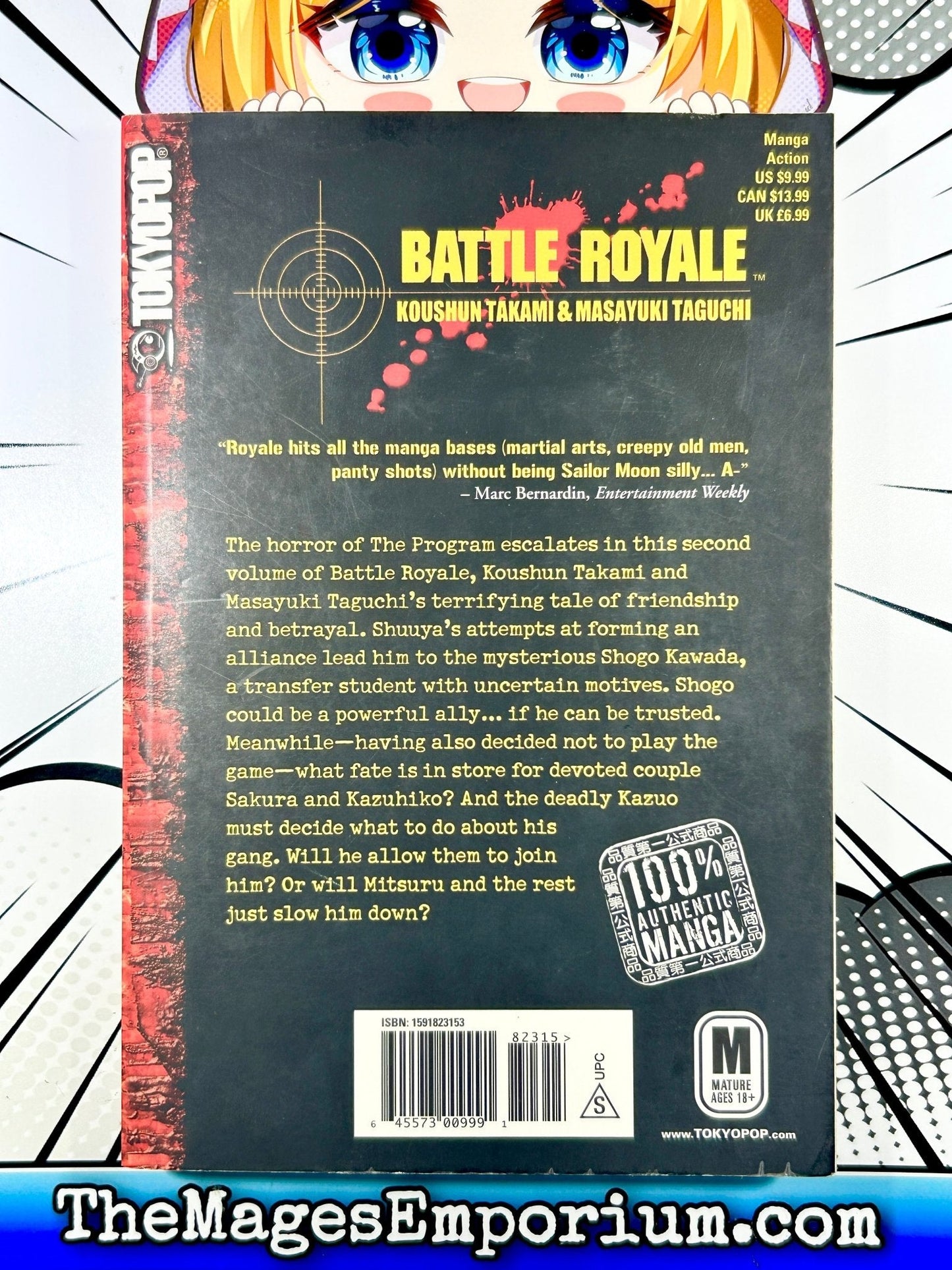 Battle Royale Vol 2