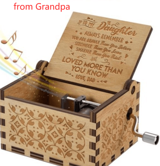 Classical Music Box - Concordia Style Boutique