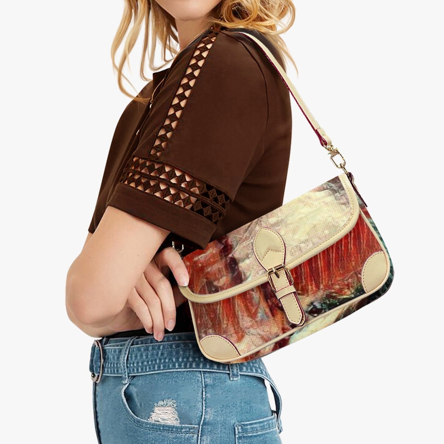 Underarm Bag - Square Dance - Concordia Style Boutique