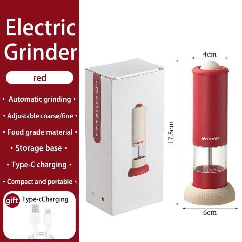USB Rechargeable Salt and Pepper Grinder