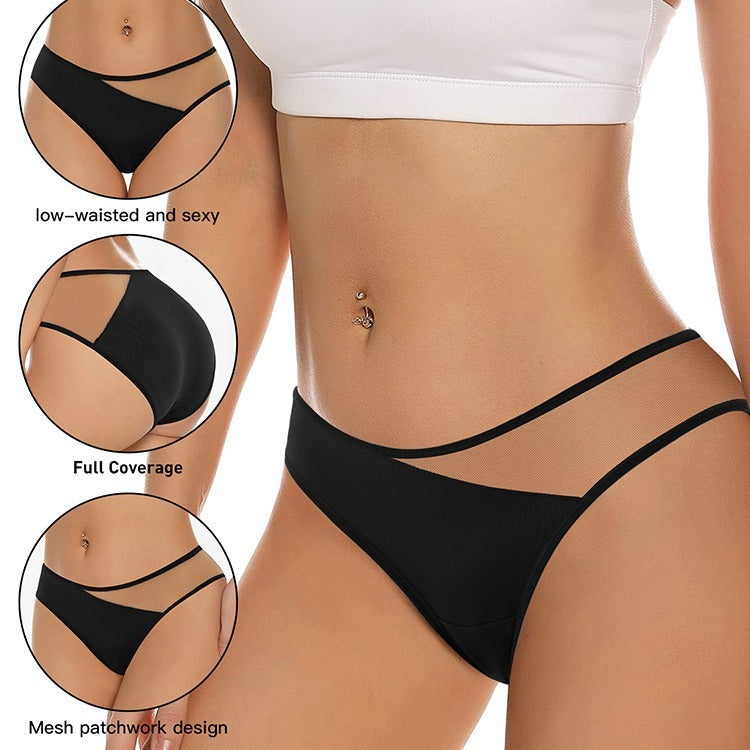 Cutting Mesh Panties - Concordia Style Boutique