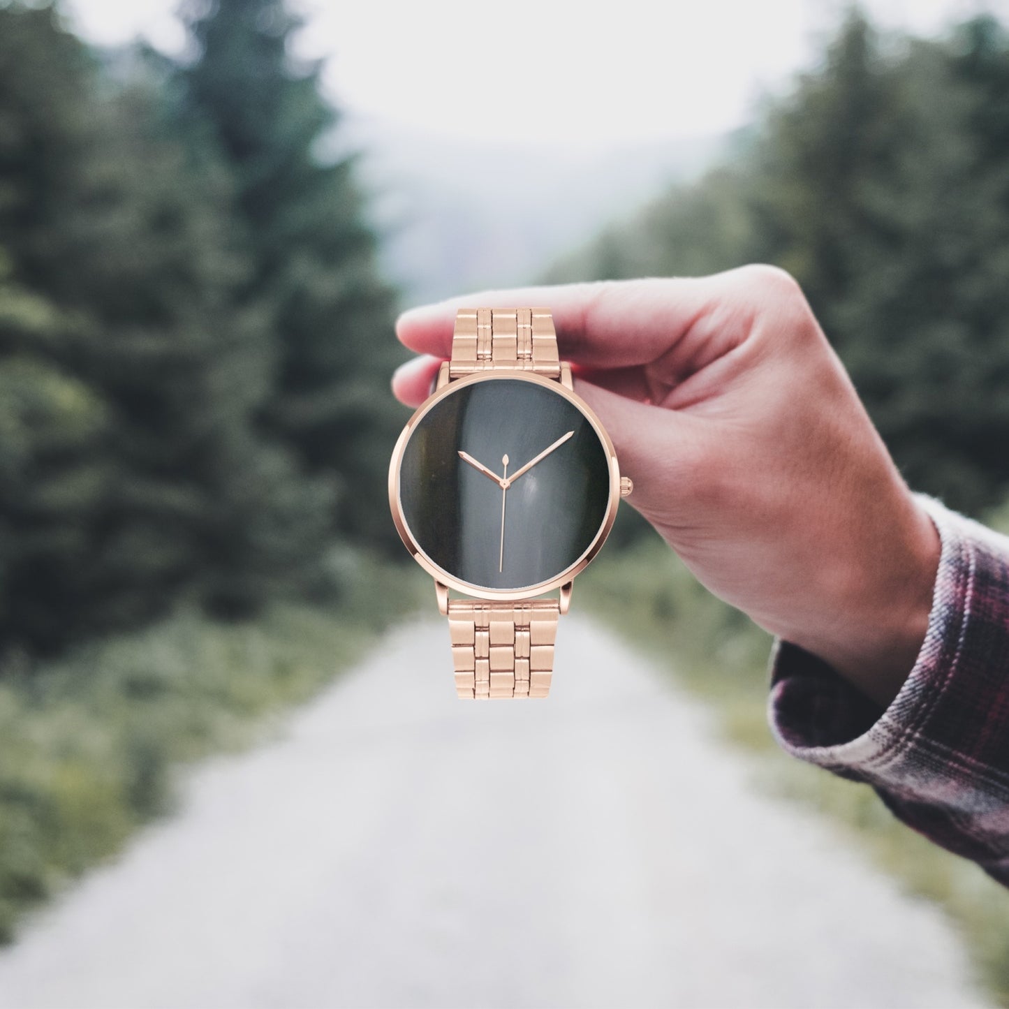Steel Strap Quartz Watch - The Alien - Concordia Style Boutique