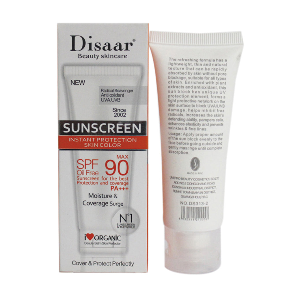 Moisturizing Sunscreen Lotion SPF90PA++ - Premium Moisturizing Sunscreen Lotion from Concordia Style Boutique - Just $24! Shop now at Concordia Style Boutique