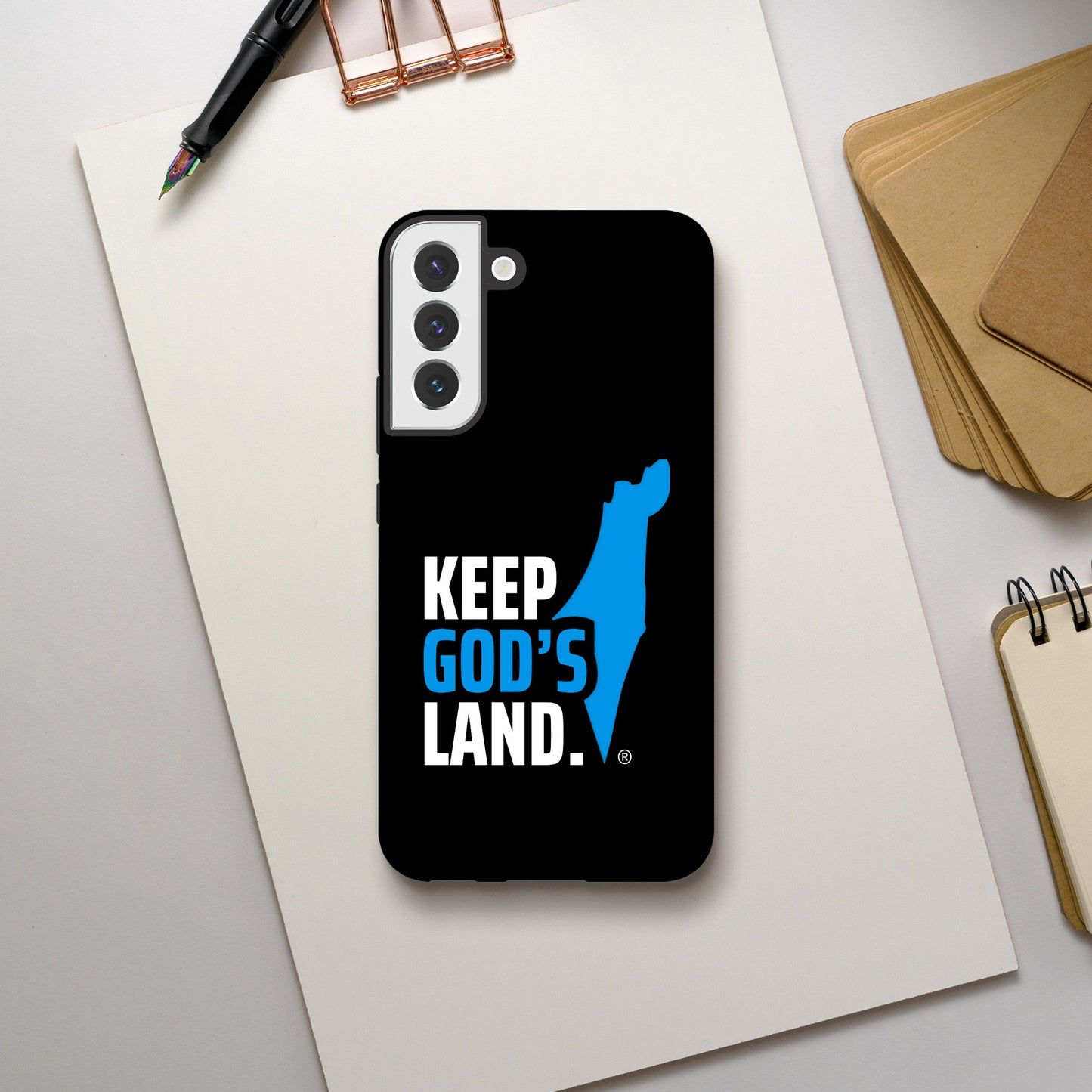 Keep God's Land Tough case