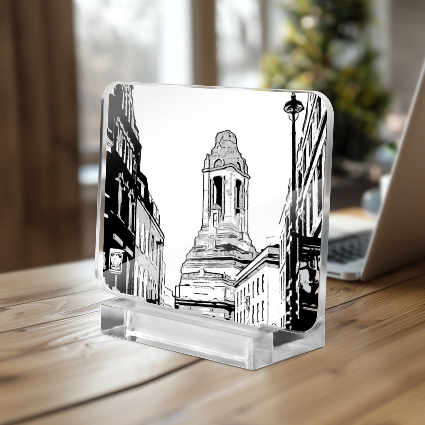 Acrylic Plaque with Stand - "A Grand Place to Be" - Premium Acrylic Plaque from Concordia Style Boutique - Just $12.75! Shop now at Concordia Style Boutique