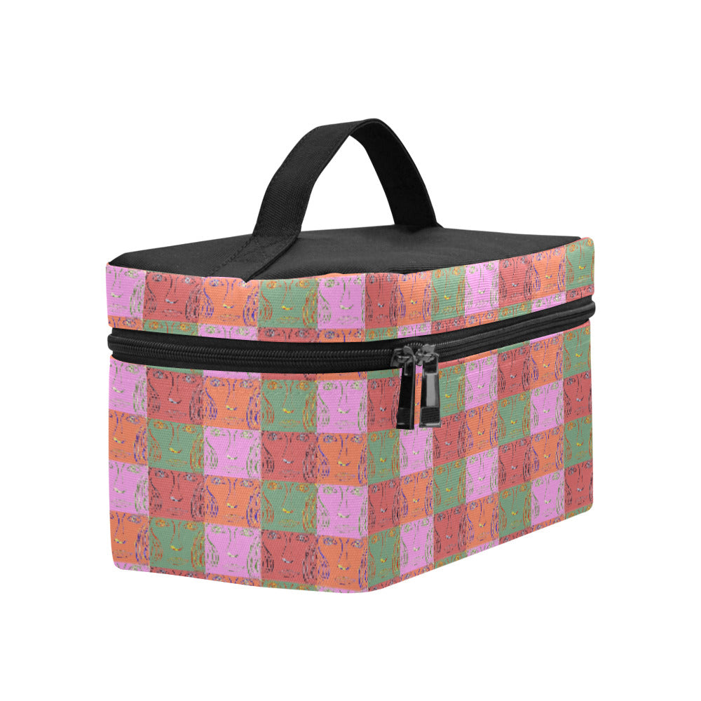 Cosmetic Bag - "Woman Goes Pop!" (Large) - Premium Cosmetic Bag from Concordia Style Boutique - Just $24.08! Shop now at Concordia Style Boutique