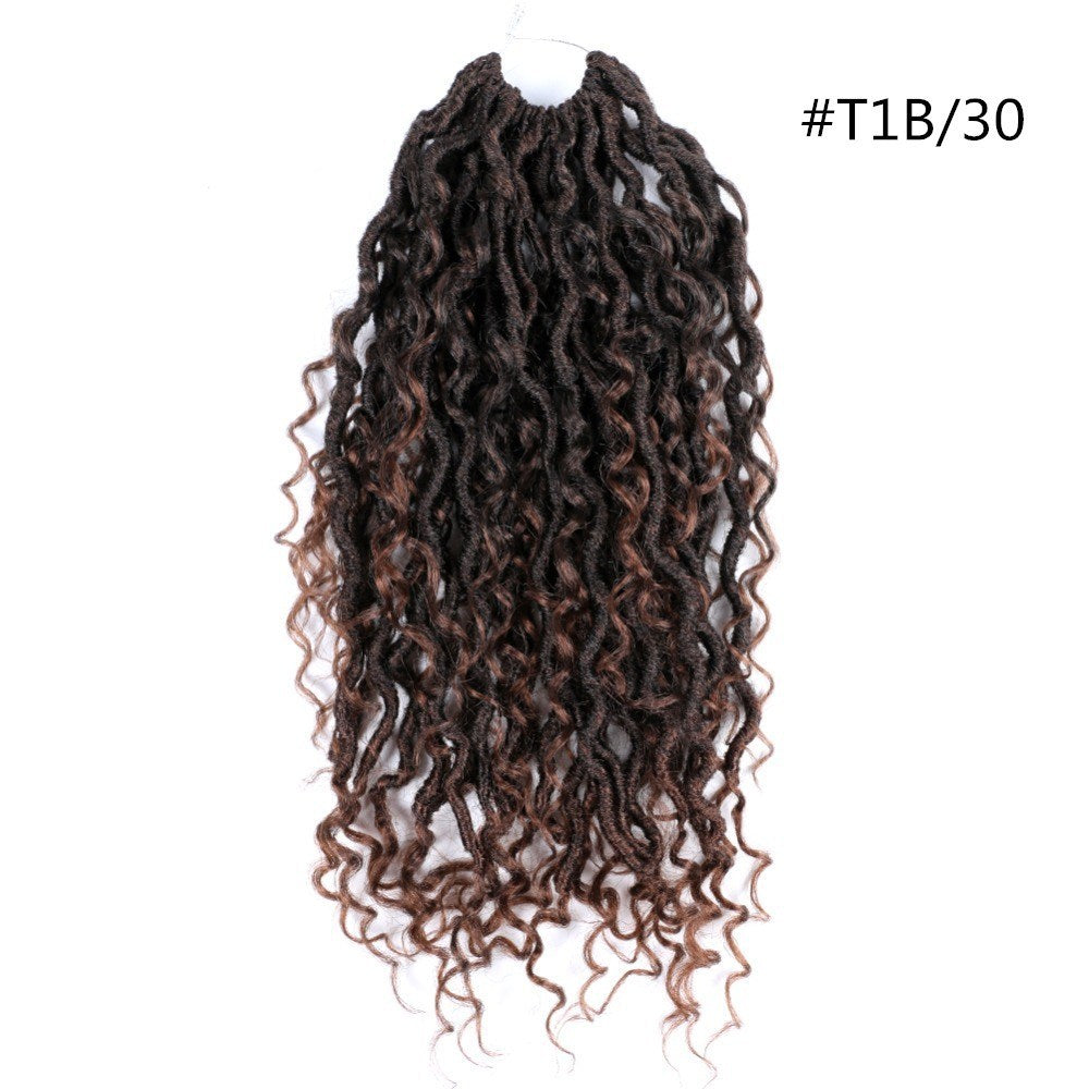 Braided Wig With Chemical Fiber - Concordia Style Boutique