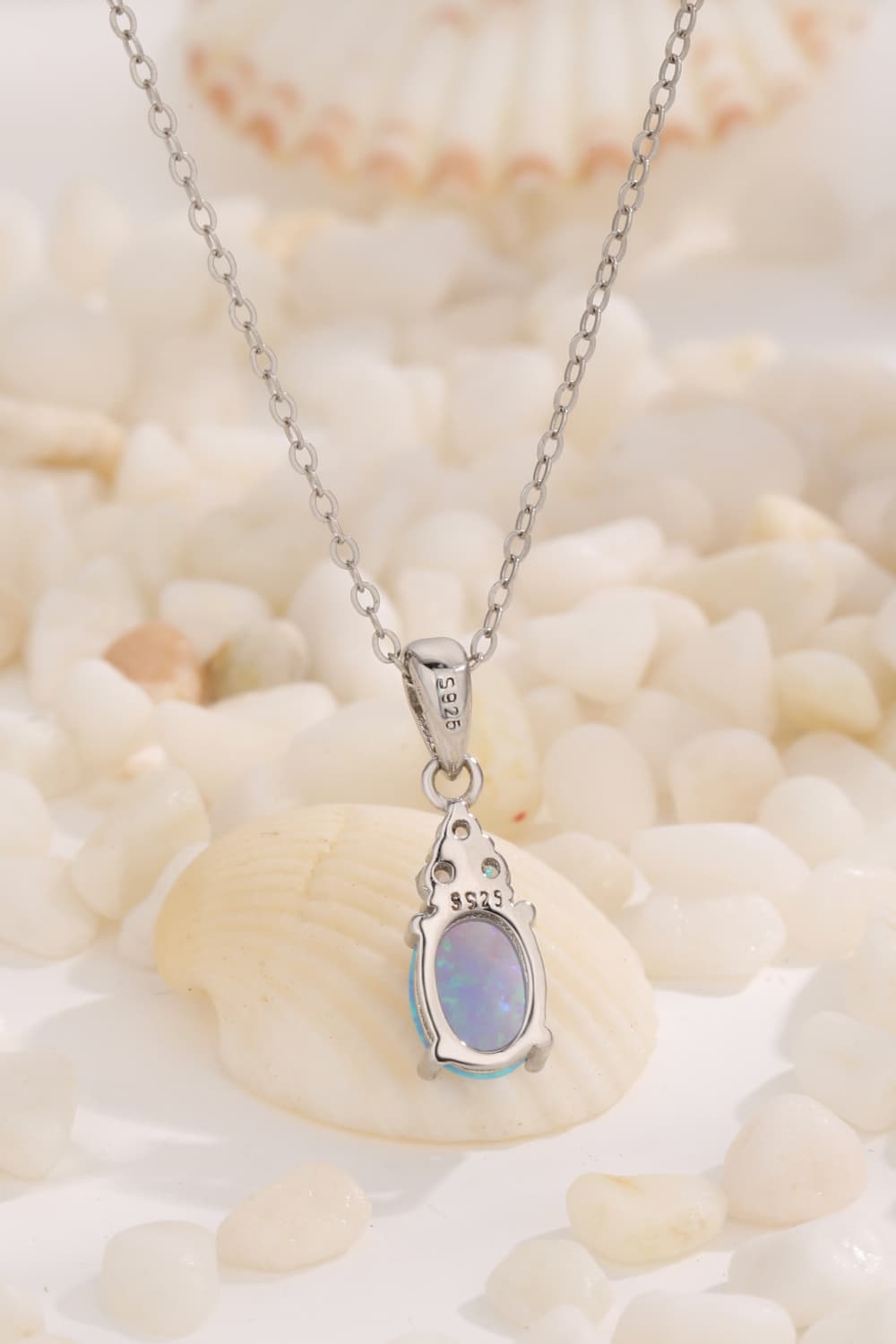 Find Your Center Opal Pendant Necklace - Concordia Style Boutique