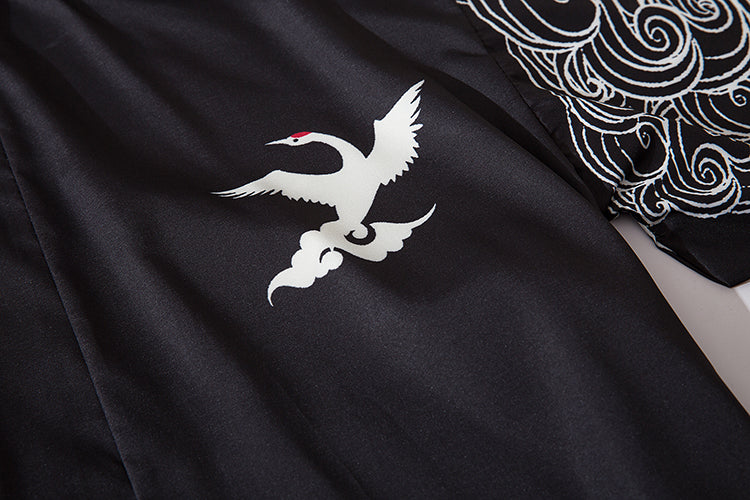 YC6026 Last Samurai Kimono - Concordia Style Boutique