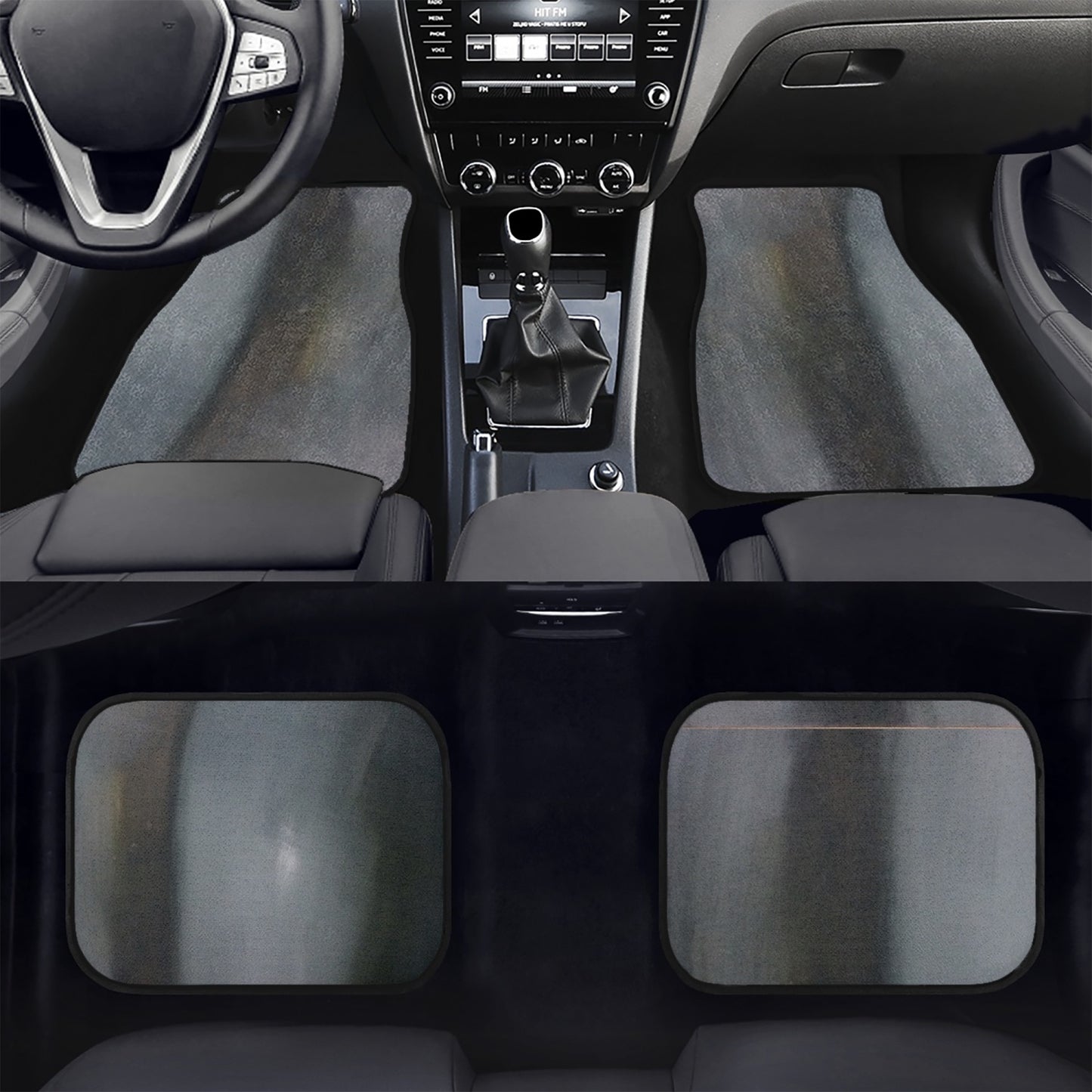 Car Floor Mats - The Alien - 4Pcs - Concordia Style Boutique
