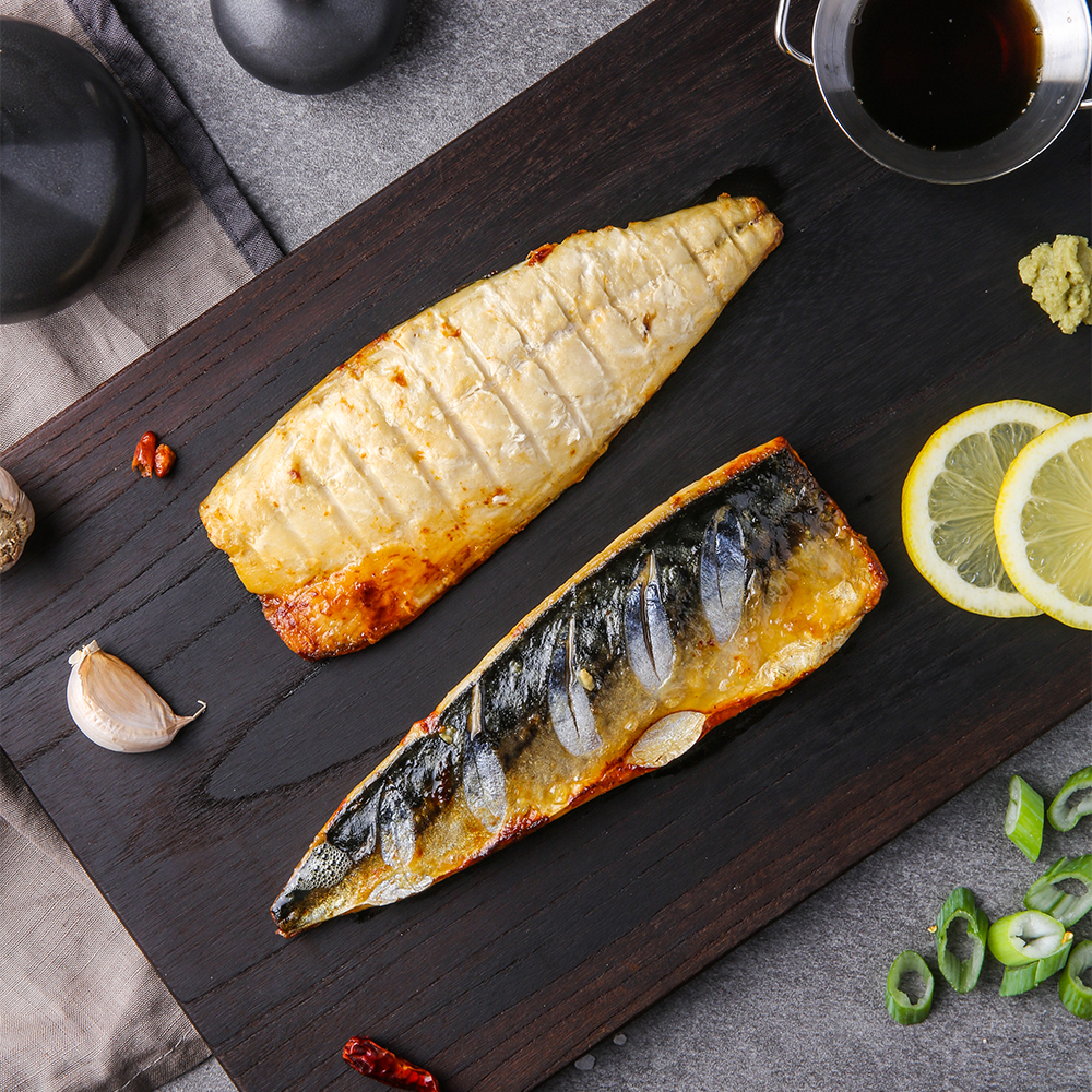 99% deboned grilled mackerel fillet - Concordia Style Boutique