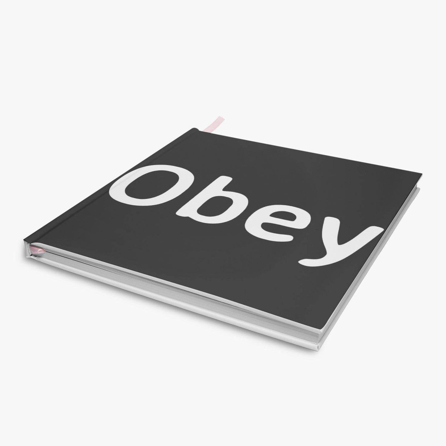 Obey - Square Wedding Guest Book - Concordia Style Boutique
