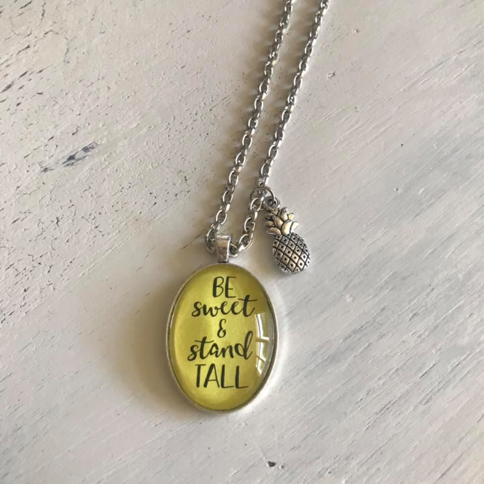Be Sweet & Stand Tall pendant - Concordia Style Boutique