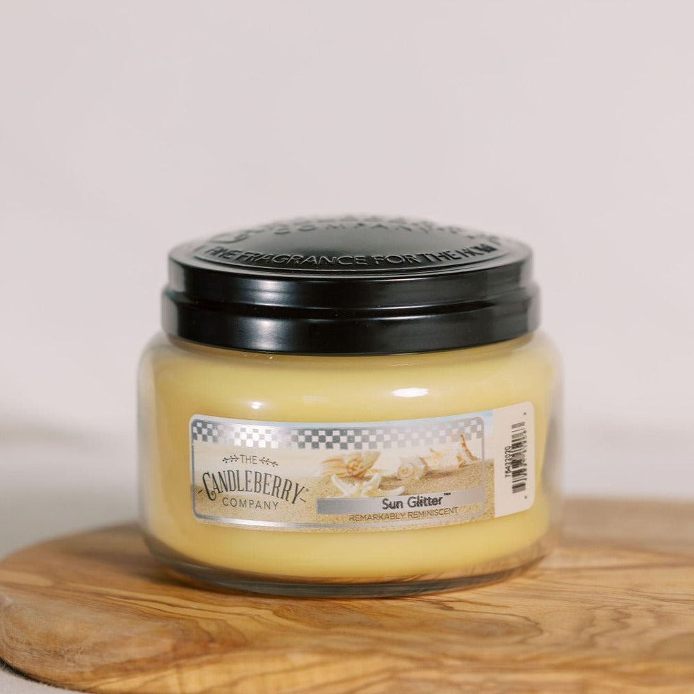 Beach Collection - Sun Glitter™, Small Jar Candle (Collective) - Concordia Style Boutique