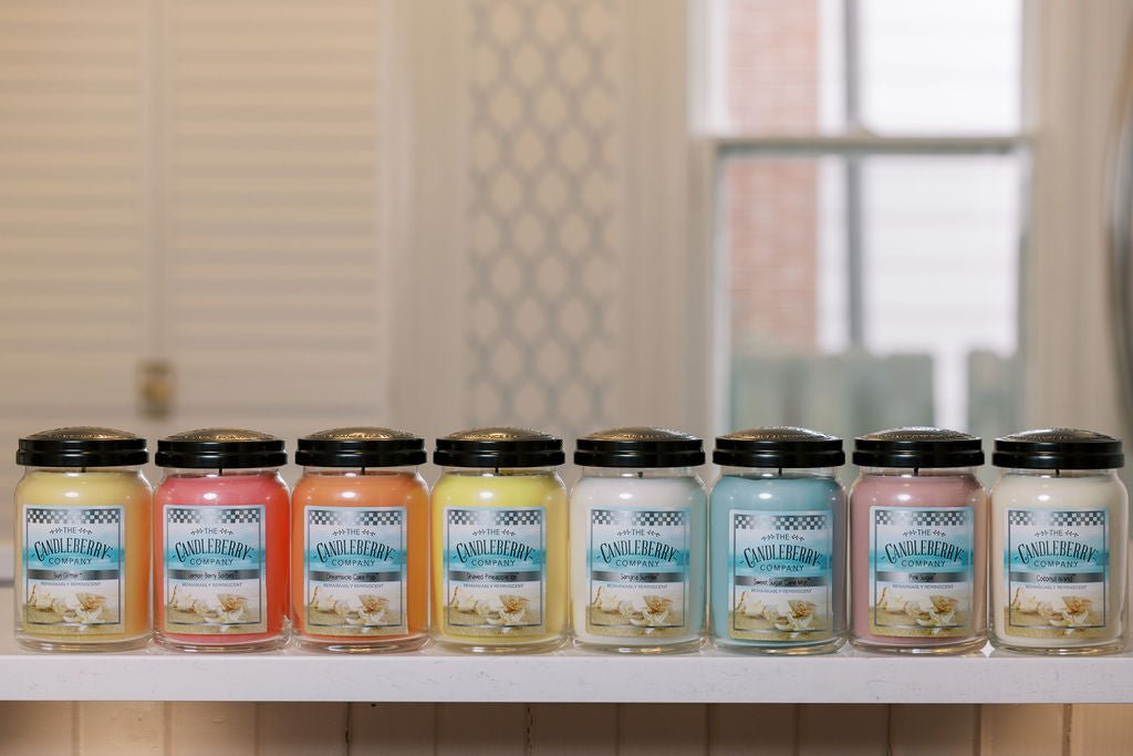 Beach Collection - Sun Glitter™, Small Jar Candle (Collective) - Concordia Style Boutique