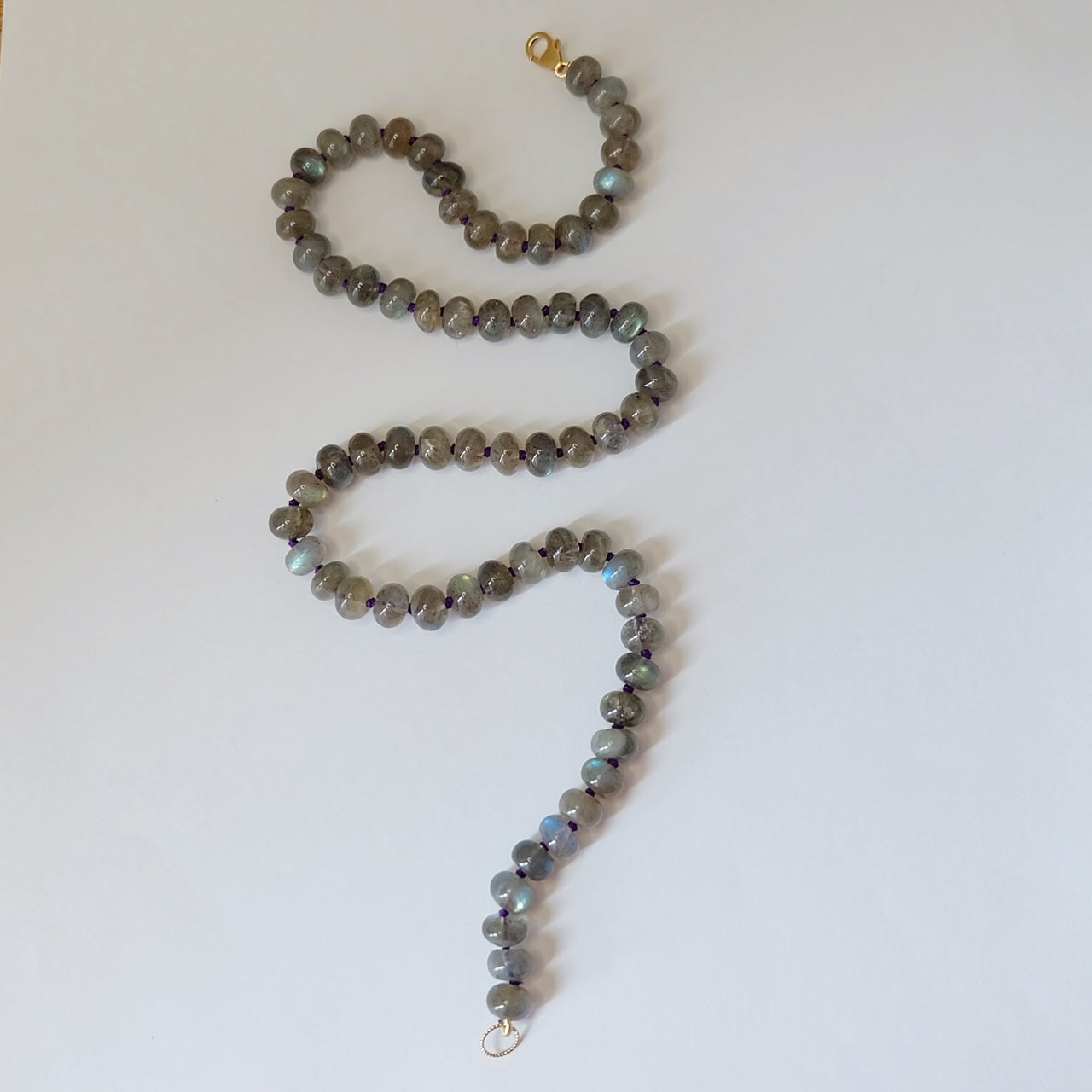 Labradorite Candy Necklace