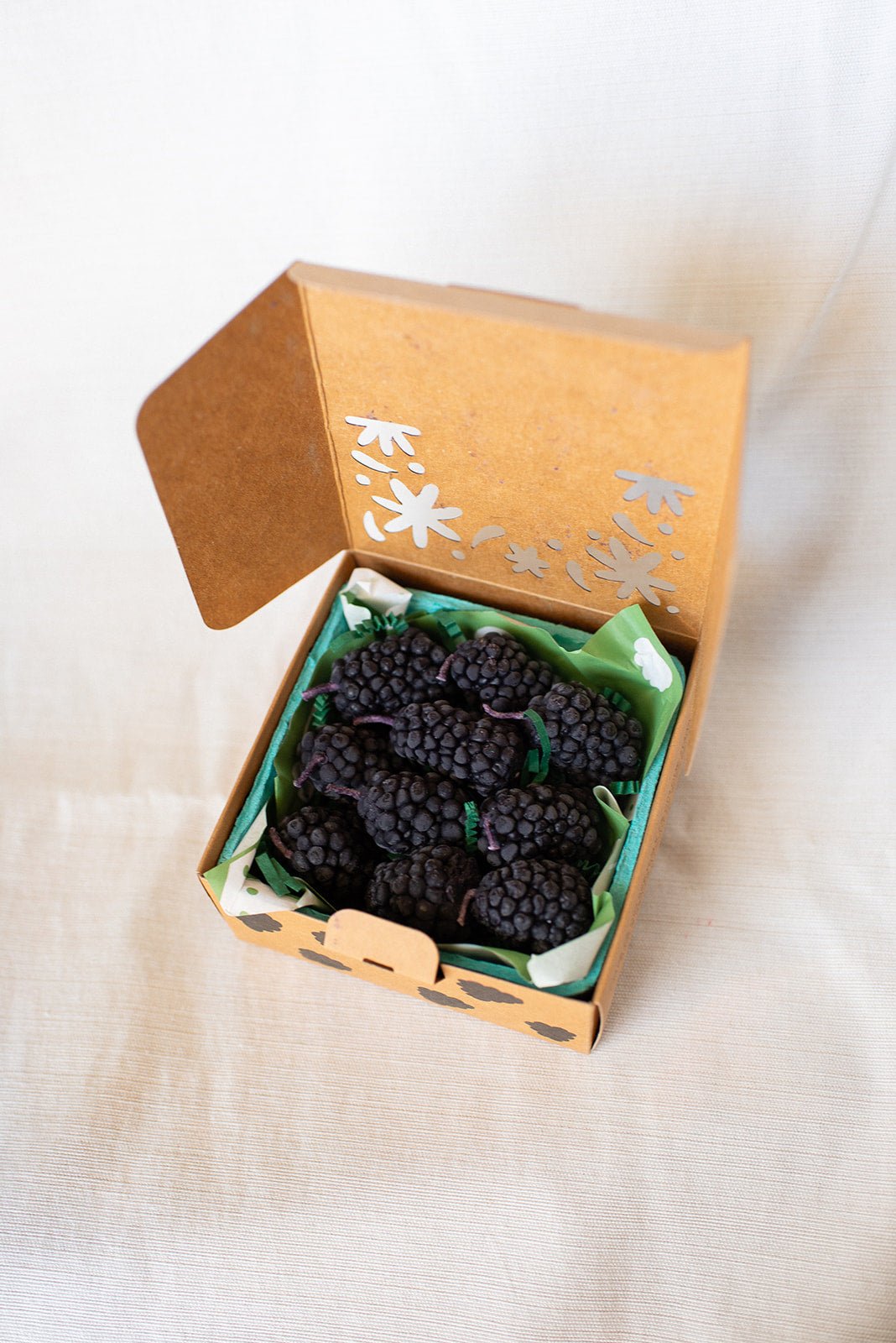 Beeswax Blackberry Birthday Candles - Concordia Style Boutique