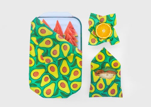 Beeswax Food Wrap - Avocado Print - Concordia Style Boutique