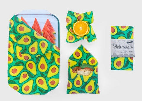 Beeswax Food Wrap - Avocado Print - Concordia Style Boutique