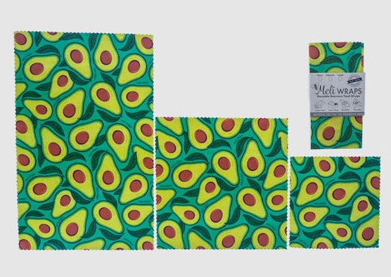 Beeswax Food Wrap - Avocado Print - Concordia Style Boutique