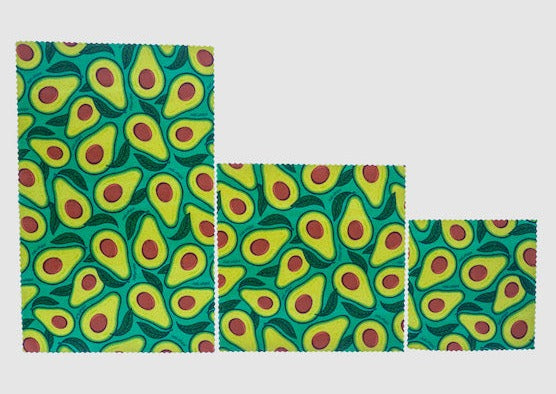 Beeswax Food Wrap - Avocado Print - Concordia Style Boutique