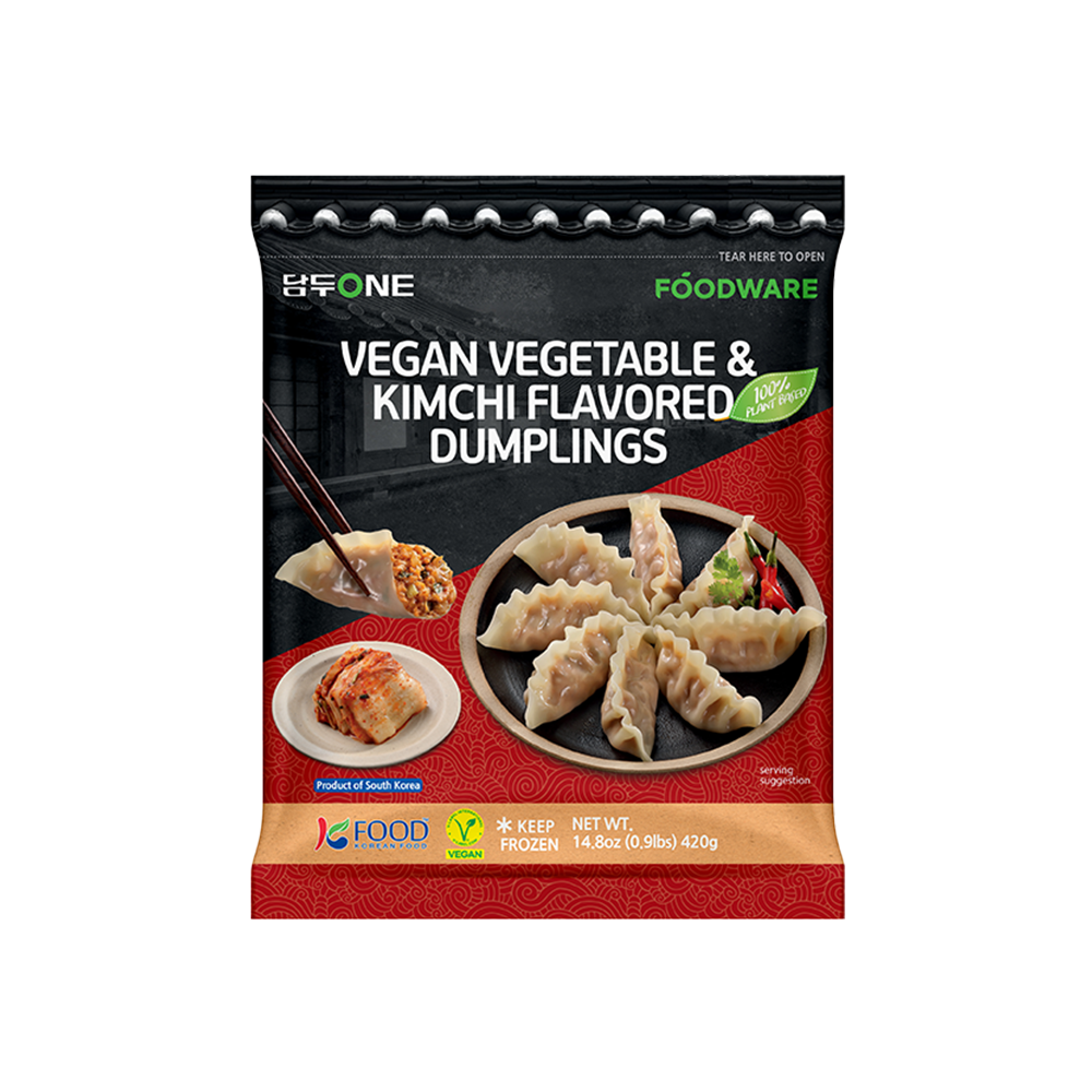 Damduone Vegan Kimchi Flavored Dumplings - Concordia Style Boutique