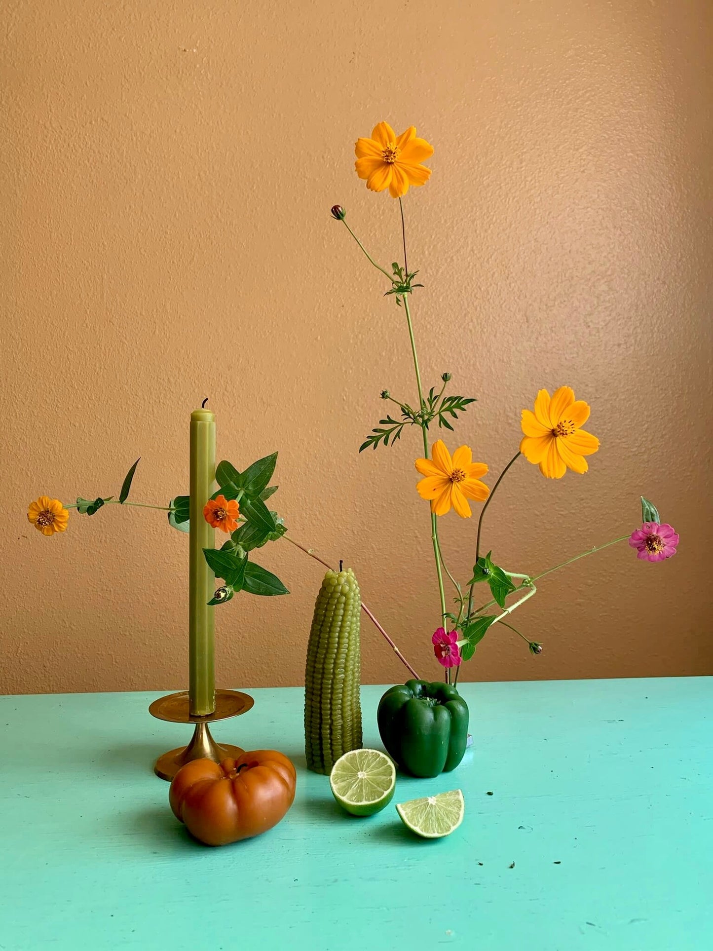 BEESWAX BELL PEPPER CANDLE - Concordia Style Boutique