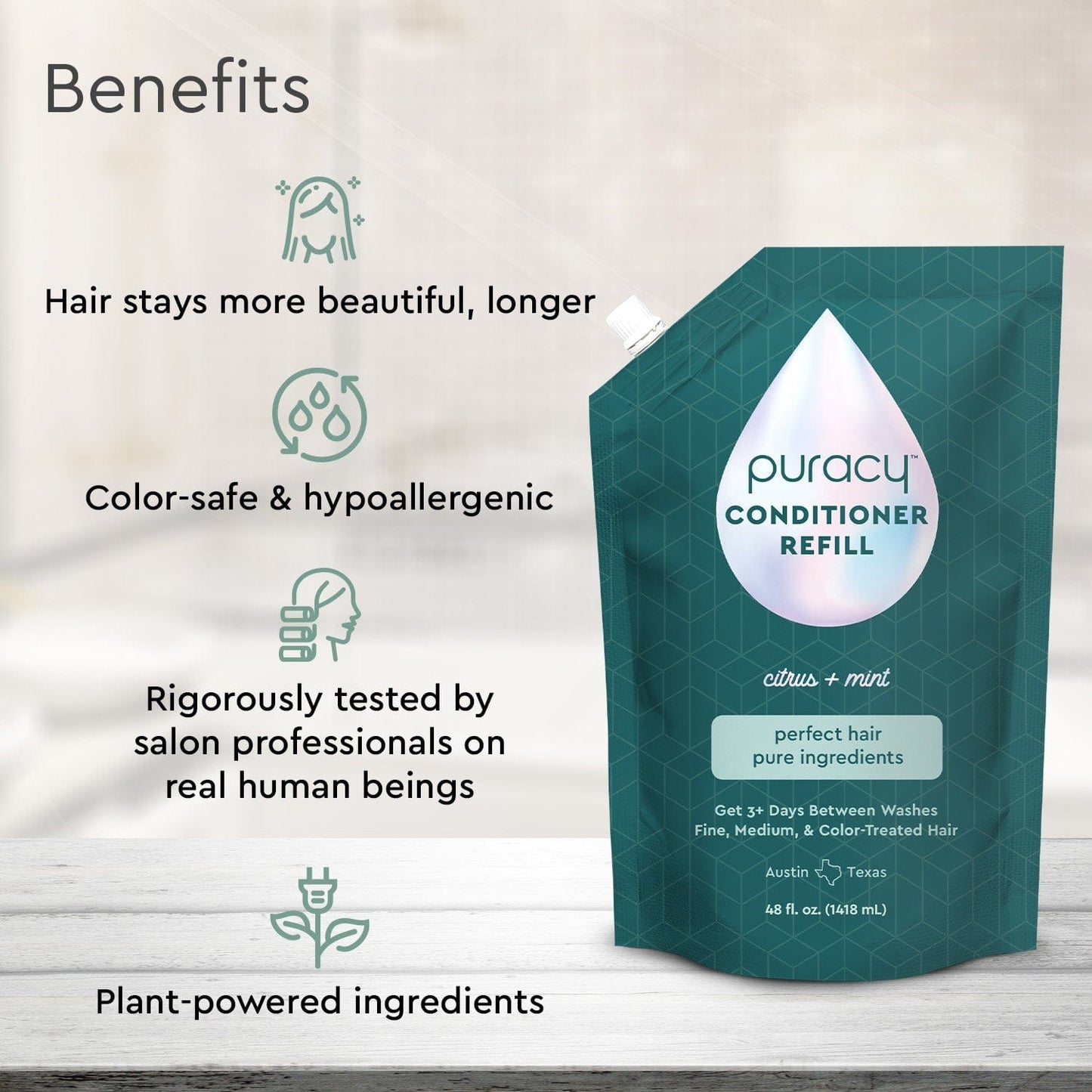 Conditioner (Silicone/Dimethicone/Sulfate Free) - Concordia Style Boutique