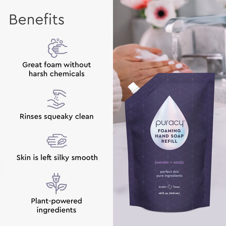 Foaming Hand Soap - Concordia Style Boutique