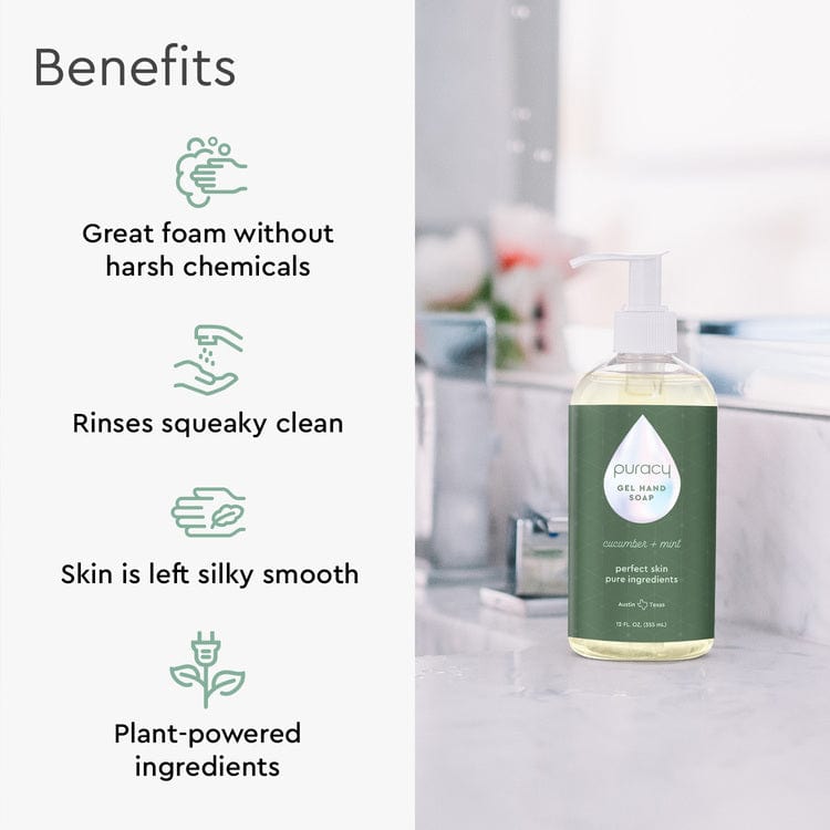 Gel Hand Soap - Concordia Style Boutique