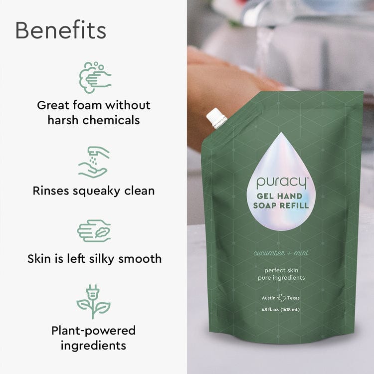 Gel Hand Soap - Concordia Style Boutique