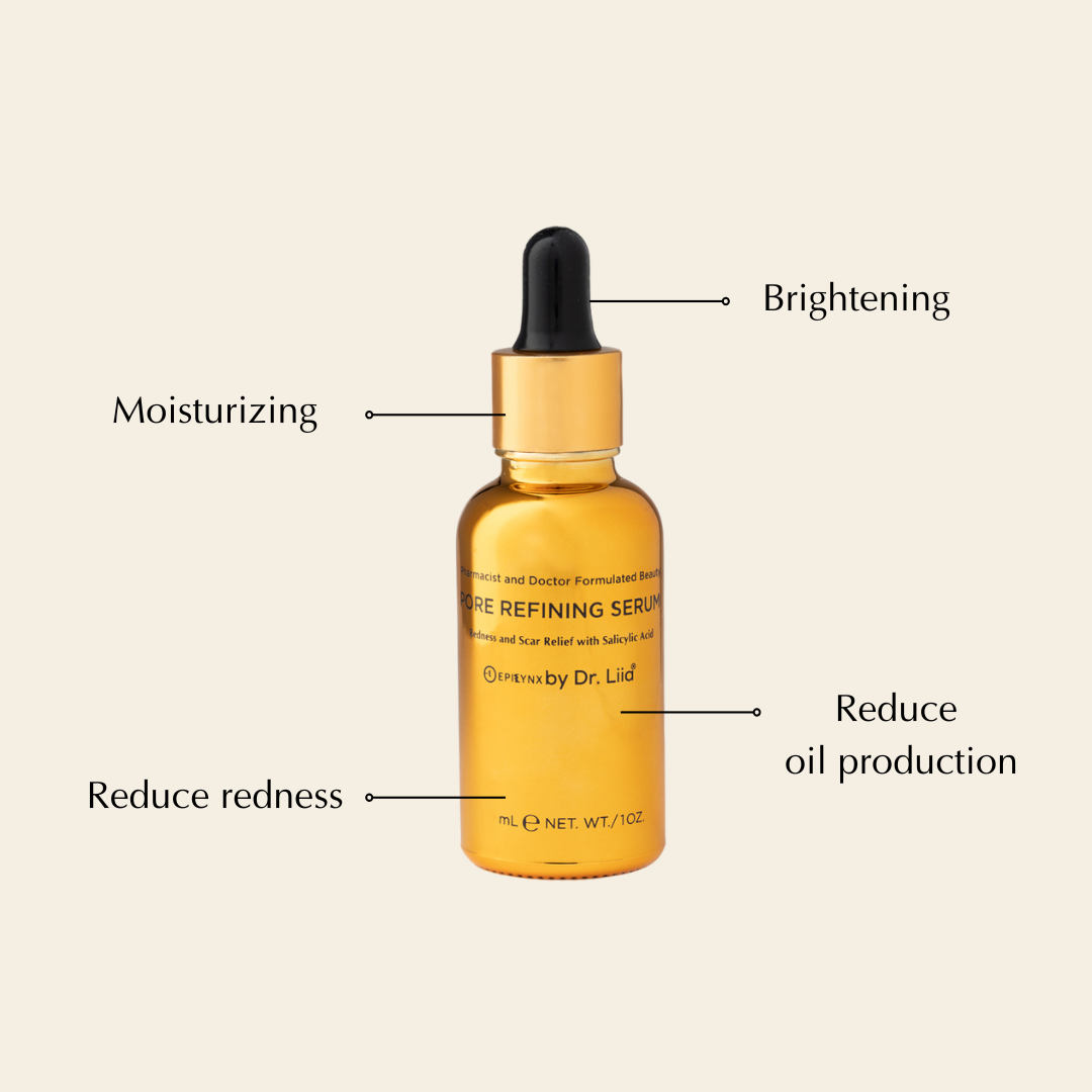 Illuminating Serum with Lactic and Salicylic Acid - Gentle - Concordia Style Boutique