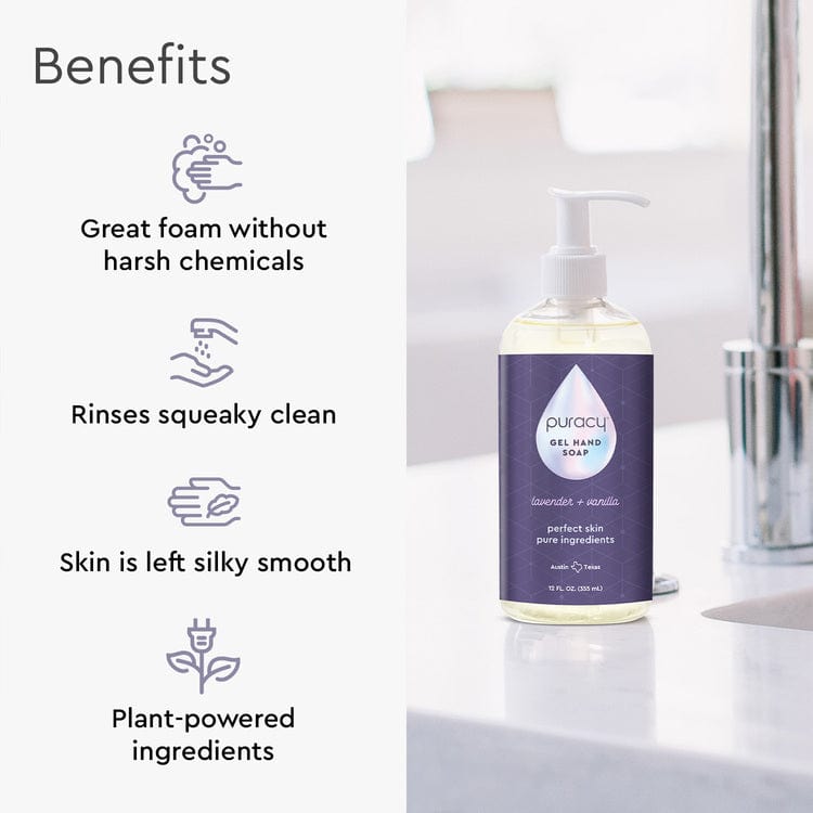 Gel Hand Soap - Concordia Style Boutique