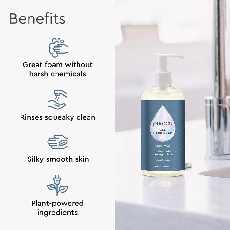 Gel Hand Soap - Concordia Style Boutique