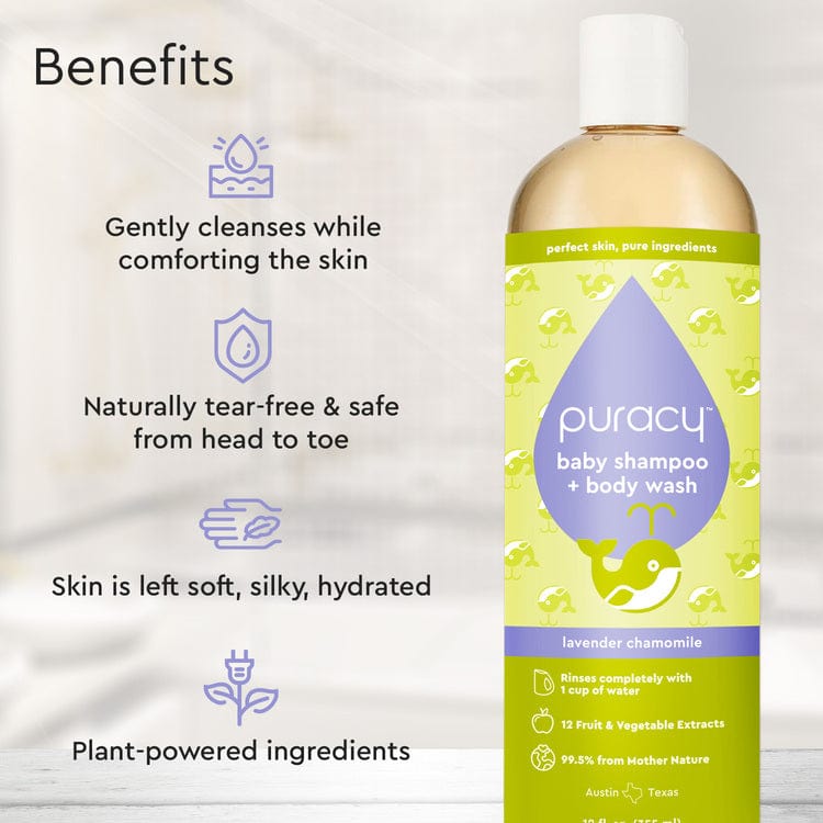 Baby Shampoo & Body Wash (Tear-Free) - Concordia Style Boutique