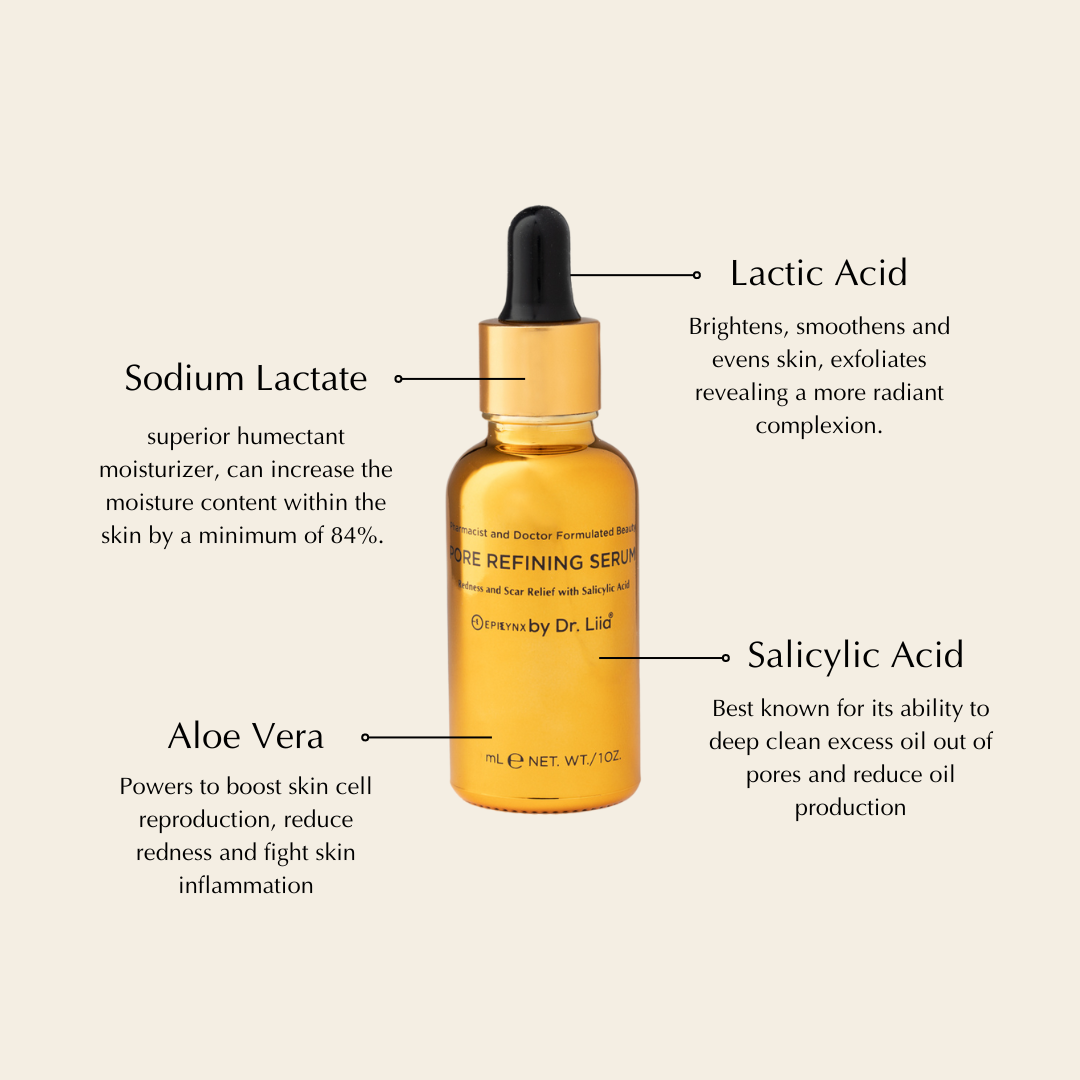 Illuminating Serum with Lactic and Salicylic Acid - Gentle - Concordia Style Boutique