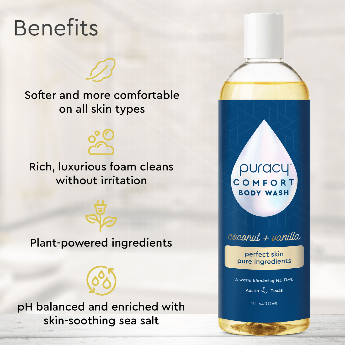 Body Wash (Acidified, PH Balanced) - Concordia Style Boutique