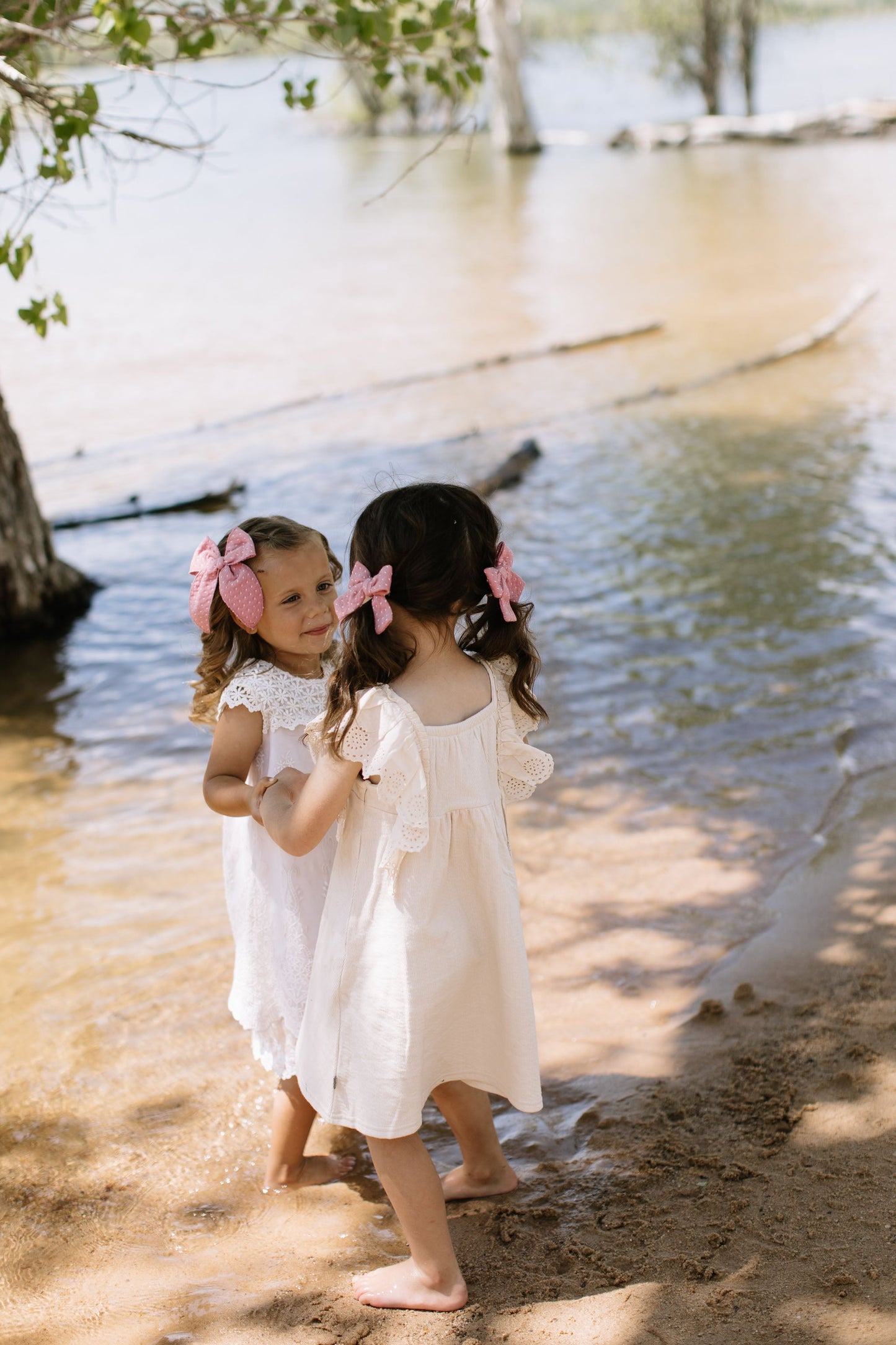 Berry - Darling Hair Bow