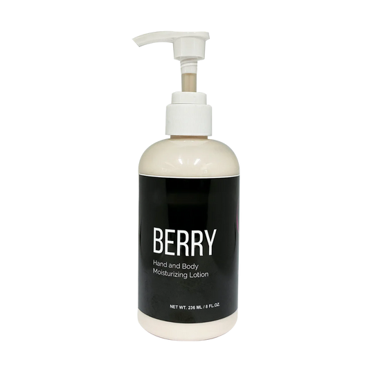 Hand and Body Lotion - Berry - 236 mL - Concordia Style Boutique