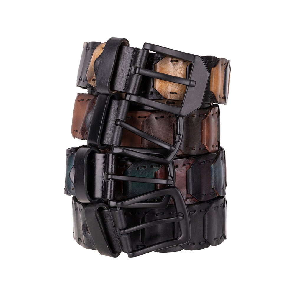 Bessemer Braided Leather Belt for Men - Concordia Style Boutique
