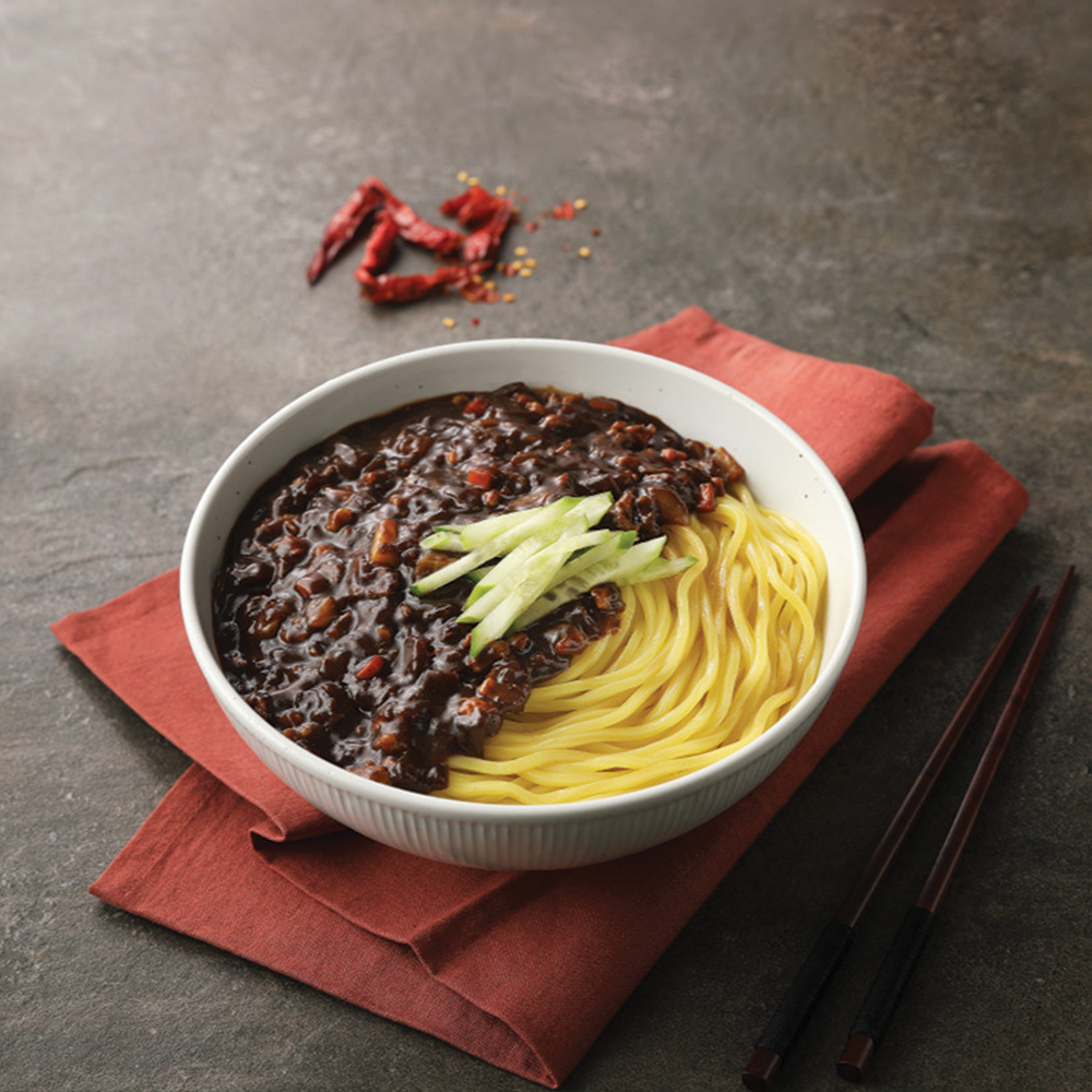 Hongya Sacheon Jjajang(Sichuan noodles in black bean sauce) - Concordia Style Boutique