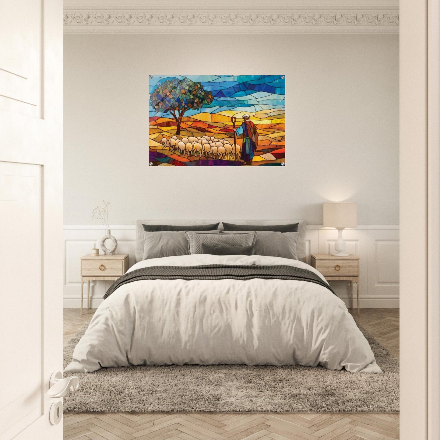 The Shepherd's Journey Acrylic Print