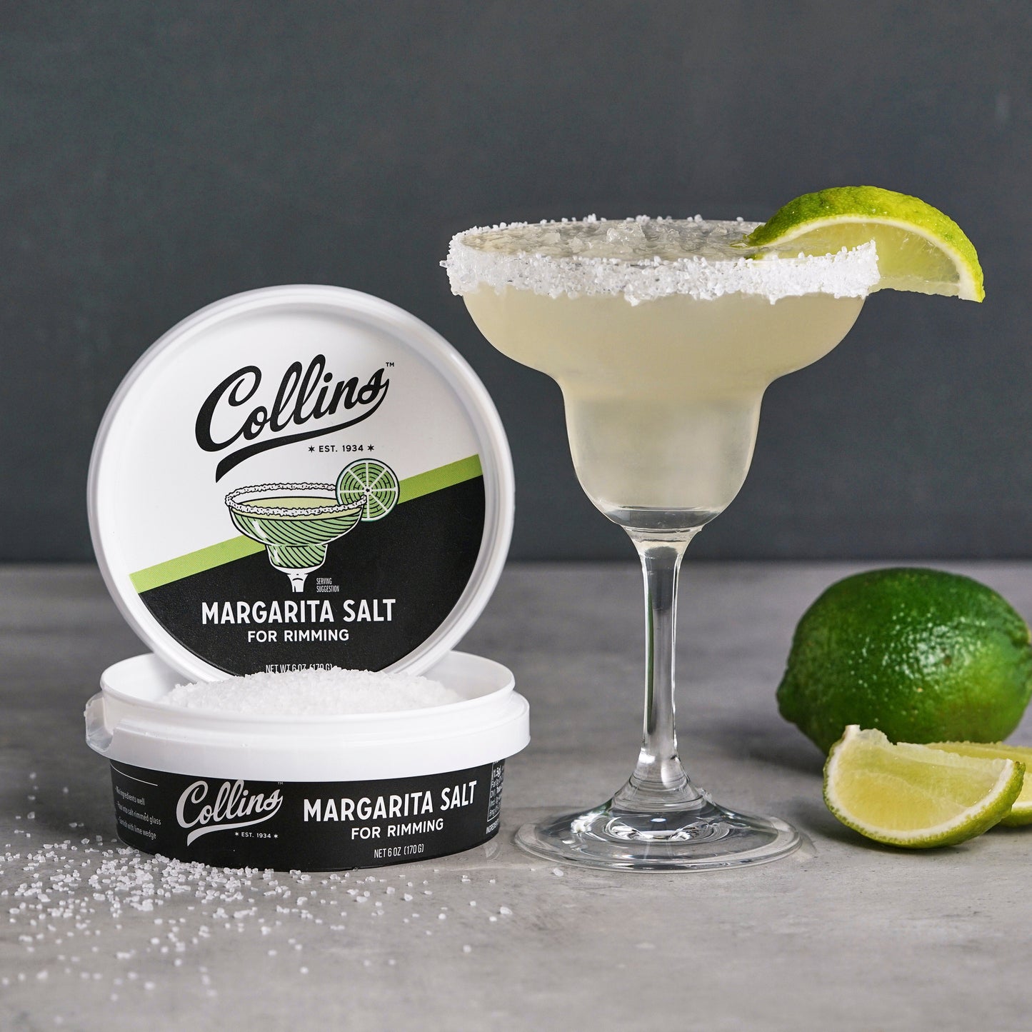 White Margarita Salt 6 oz - Premium Drinkware from Viski - Just $7.99! Shop now at Concordia Style Boutique