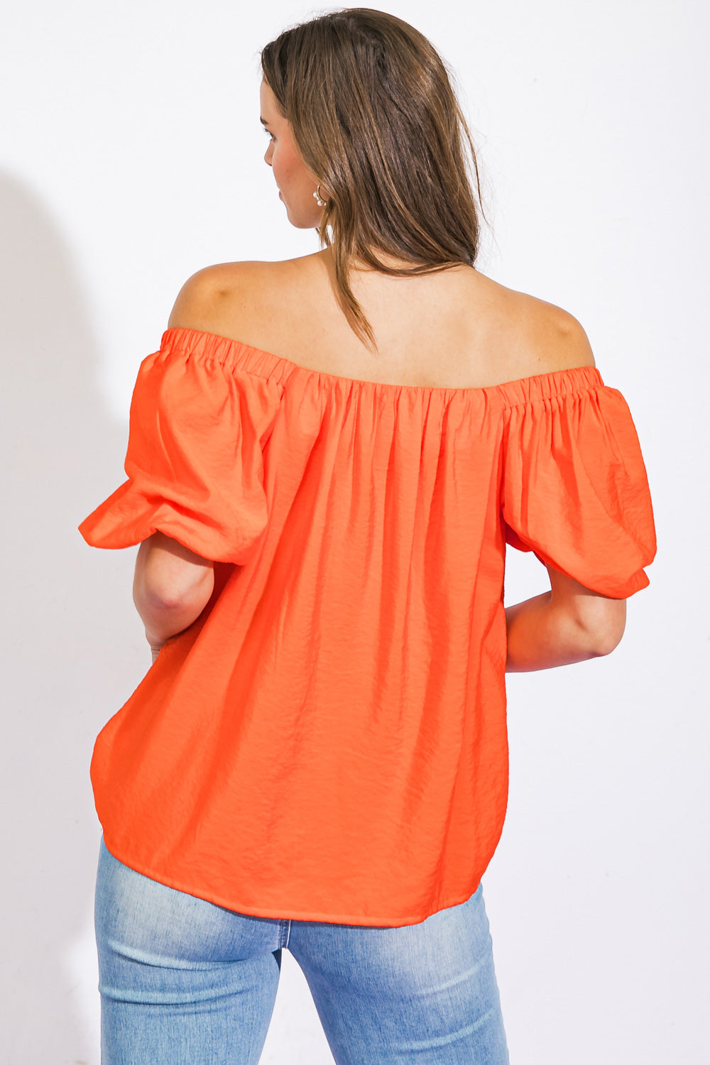 CALL TO ACTION WOVEN TOP - Concordia Style Boutique