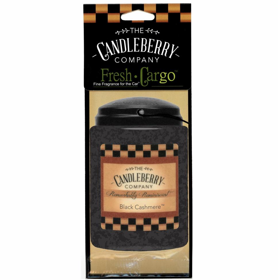Black Cashmere™- "Fresh Cargo"®, Scent for the Car (2-PACK) (Collective) - Premium Fresh CarGo® Car Scent from The Candleberry® Candle Company - Just $14.98! Shop now at Concordia Style Boutique