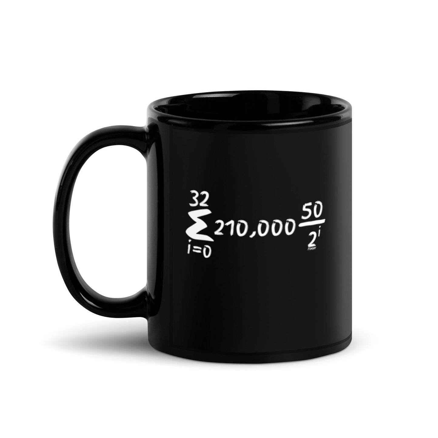 Bitcoin Is Math Coffee Mug - Concordia Style Boutique