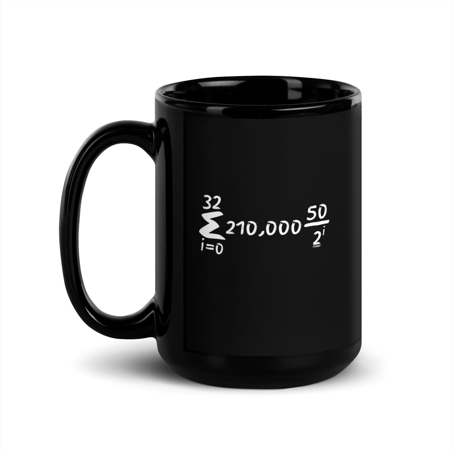 Bitcoin Is Math Coffee Mug - Concordia Style Boutique