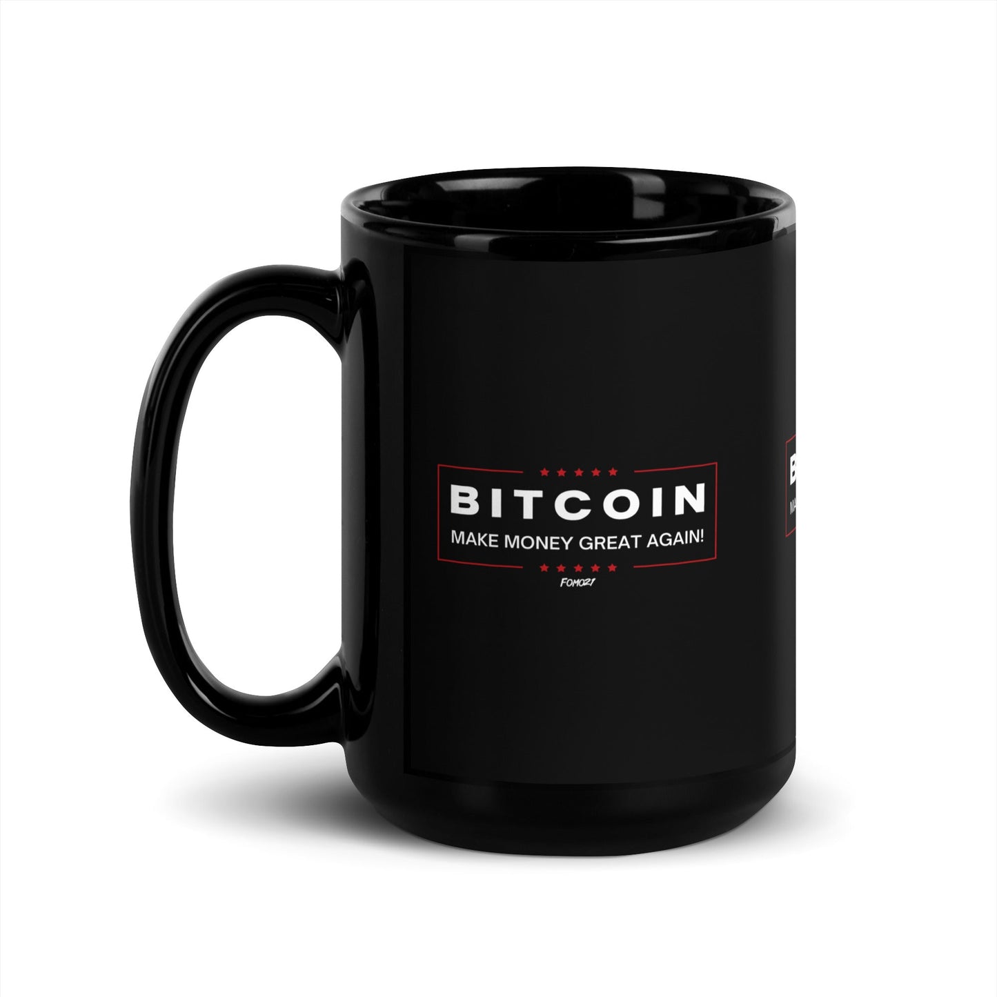 Make Money Great Again Bitcoin Black Coffee Mug - Concordia Style Boutique